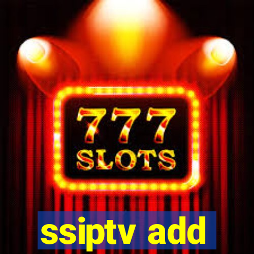 ssiptv add